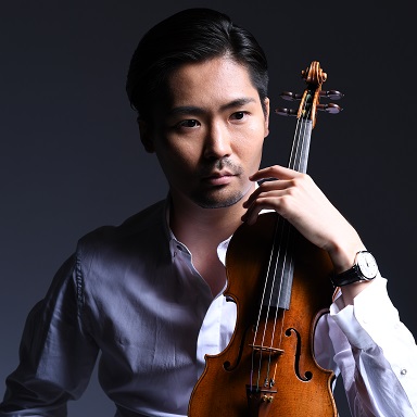 崎谷直人（ヴァイオリン：神奈川フィルハーモニー管弦楽団 ソロ